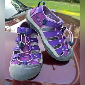 KEEN Women's Purple Outdoor Sandals